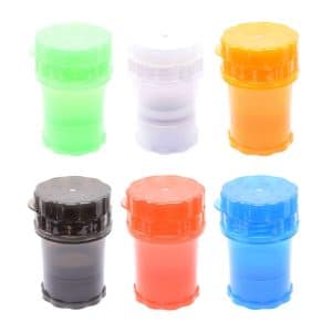 Atomic Grinder + Bote Plástico Colores OCB