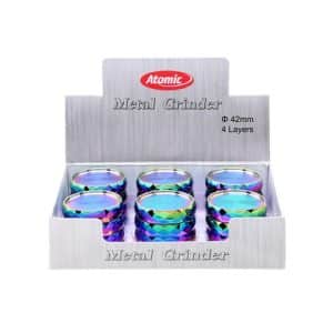 Atomic Grinders Metálico OCB Rainbow