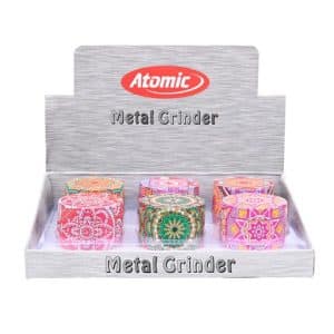 Atomic Grinders Metálicos Mandala