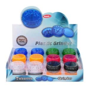 Atomic Grinders Plástico Colores Transparente 48mm