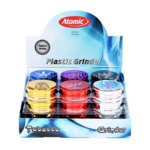 Atomic Grinders Plástico Colores Hoja 60mm