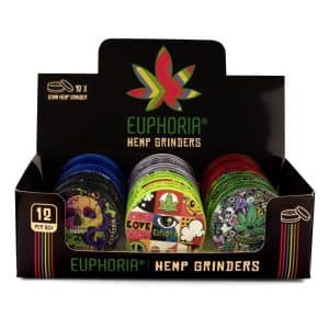Euphoria Grinders Plástico