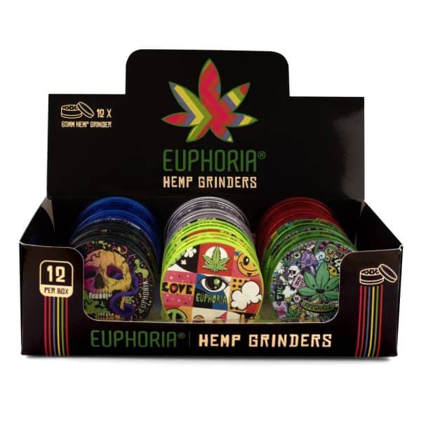 Euphoria Grinders Plástico