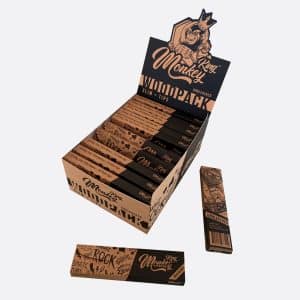 Monkey King Papel de Liar + Tips Wood Pack King Size Slim (MMCPCSP)