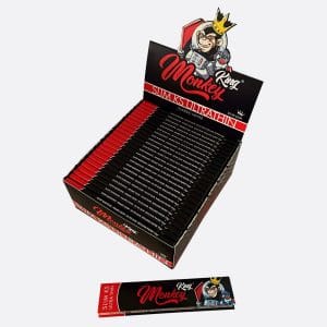 Monkey King Papel de liar Blanco King Size UltraThin (MBKS)