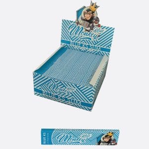 Monkey King Papel de liar Blue King Size Slim (MBLKS)