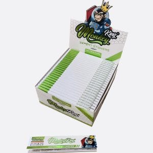 Monkey King Papel de liar Expert Stoners Cáñamo King Size Slim (MHKSES)
