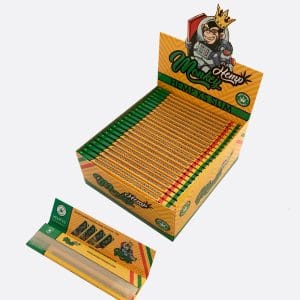 Monkey King Papel de liar de Cañamo King Size (MHKS)