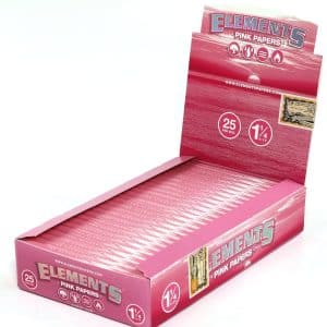 Elements Papel de Liar PINK Papers 1 1/4