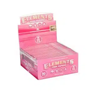 Elements Papel de Liar Pink Papers King Size Slim