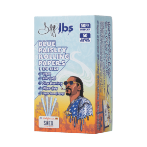 Snoop Dogg LBS Papel de liar ultra fino 1 1/4