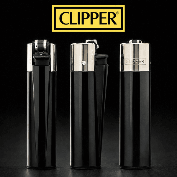 Clipper Negro Plata (CP11)